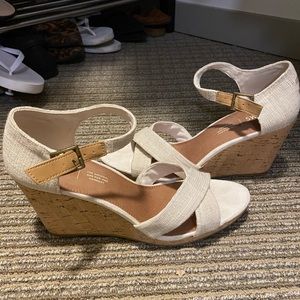 Toms Wedge Sandals